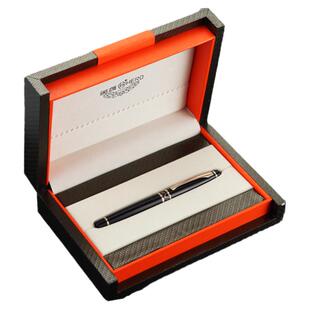 英雄牌钢笔1021正品铱金书法美工笔礼物送礼弯头弯尖墨水笔男士高档商务成人练字书写礼品盒装官方店