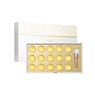 【水油同补】谷雨鎏金珠面膜美白淡斑紧致抗皱补水保湿涂抹面膜