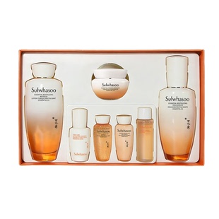 SULWHASOO/雪花秀滋盈琉光润颜水乳套装护肤礼盒修护保湿新年礼物