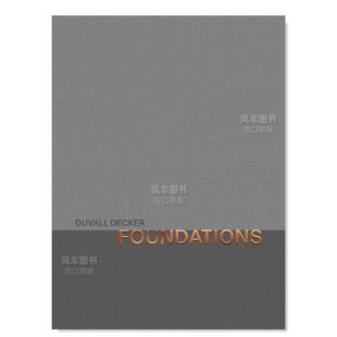 【预售】基础英文建筑设计建筑风格与材料构造进口原版书精装14岁以上Anne Marie Duvall DeckerORO EditionsFoundations