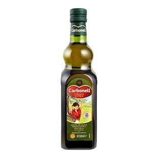 Carbonell康宝娜橄榄油特级初榨进口食用油西班牙原装生喝小瓶装
