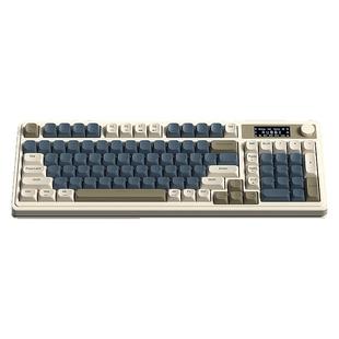 狼蛛MINI60HE三模磁轴机械键盘无线蓝牙电竞游戏电脑办公打字RGB