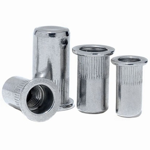 加长/短平头柱纹拉铆螺母 加长型拉铆母 铆螺母 拉母M4 M5 M6 M8