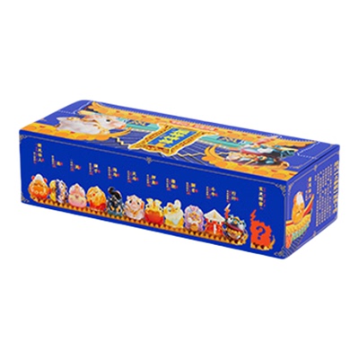 福福贴贴屋脊神兽手办盲盒故宫