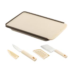 onlycook多功能砧板折叠套装厨房切菜板刀具水果案板户外便携菜板