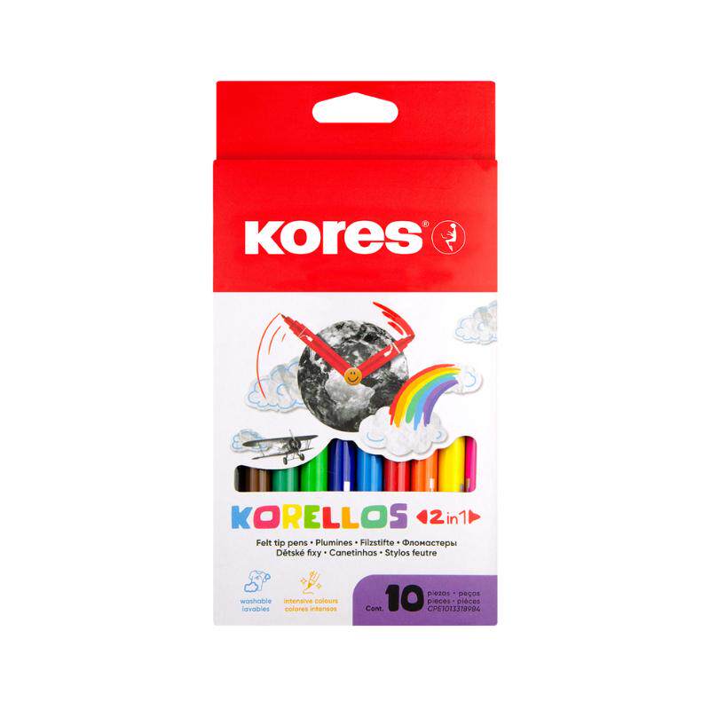 Kores/高乐士儿童专用水彩笔