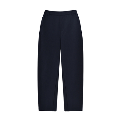 高腰通勤SEAWHEN九分抗皱休闲裤