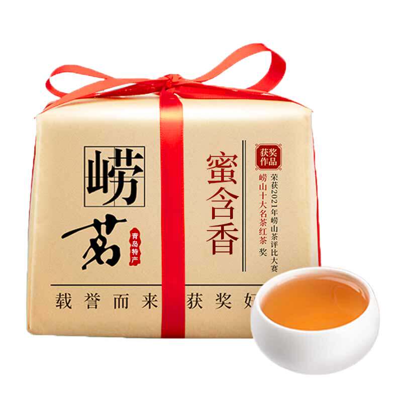 获奖系列崂山红茶含香山东青岛
