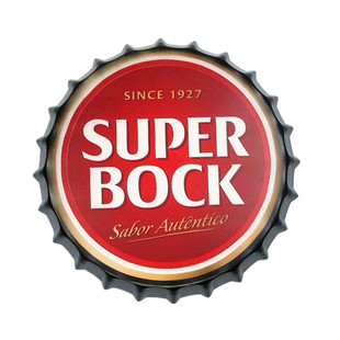 复古啤酒瓶盖饭店理发奶茶店墙面墙壁装饰品挂件店铺墙体室内壁饰