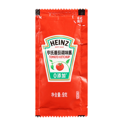 亨氏番茄酱番茄沙司小袋装薯条