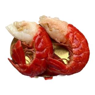 龙虾尾冷冻生鲜无冰衣大特单冻麻辣鲜活批商用发整箱小号S级虾球