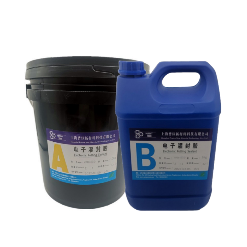 纽固透明水晶滴胶环氧树脂电路板封装防水密封高硬度ab电子灌封胶