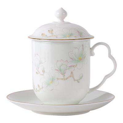 高淳陶瓷中式复古茶水杯