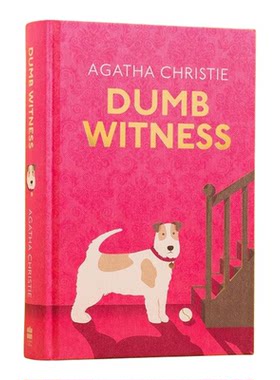 沉默的证人 阿加莎逝世50周年 精装纪念版 英文原版 Agatha Christie 阿加莎·克里斯蒂 阿婆经典推理小说 Dumb Witness
