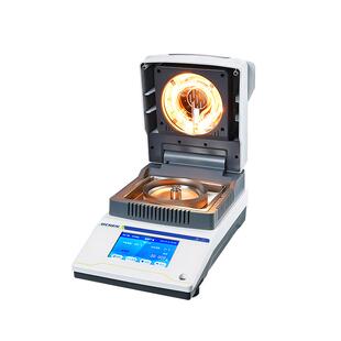 卤素快速水分测定仪力辰茶叶粮食电子水份测量仪含水量测水测试仪