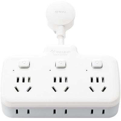 公牛一转多扩展排插无线