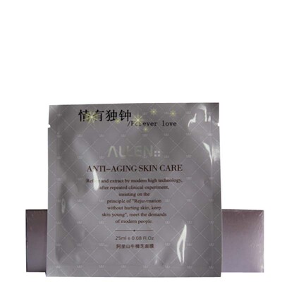 allen台湾阿里山牛樟芝修护面膜