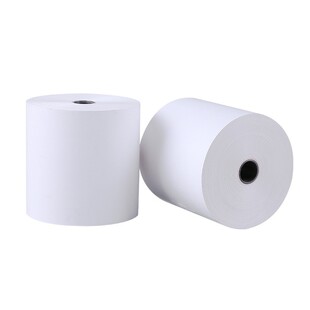 57*80热敏纸罗森卷式收银小票便利店 80卷/箱小管芯56*57*58x80mm