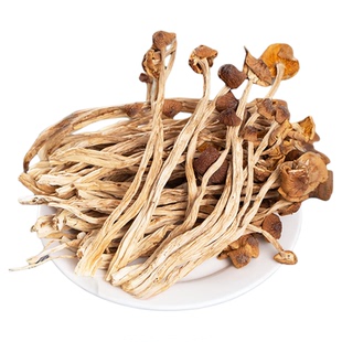 茶树菇干货甄选不开伞切根新货菌菇云南农家自产特产官方旗舰店