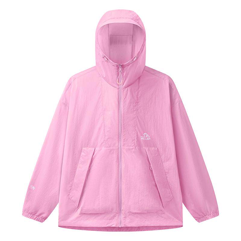 【小森林She】伯希和时尚短款防晒衣女2026新款专业户外防风外套