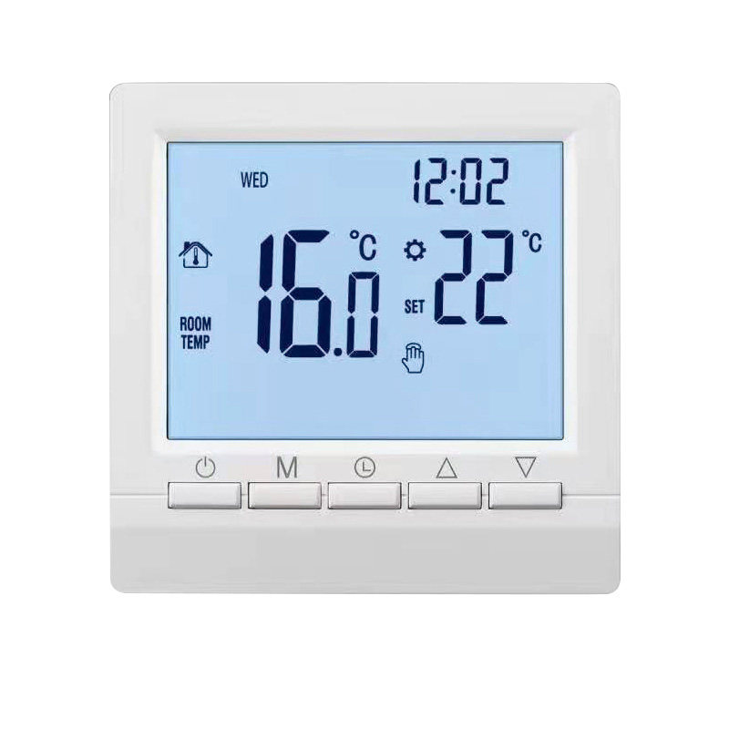 壁挂炉温控器家用燃气开关有线 手机WIFI远程控制无线采暖器恒温