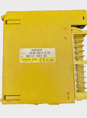 FANUC A03B-0819-C183 A0D08DP Output Module X1Pc