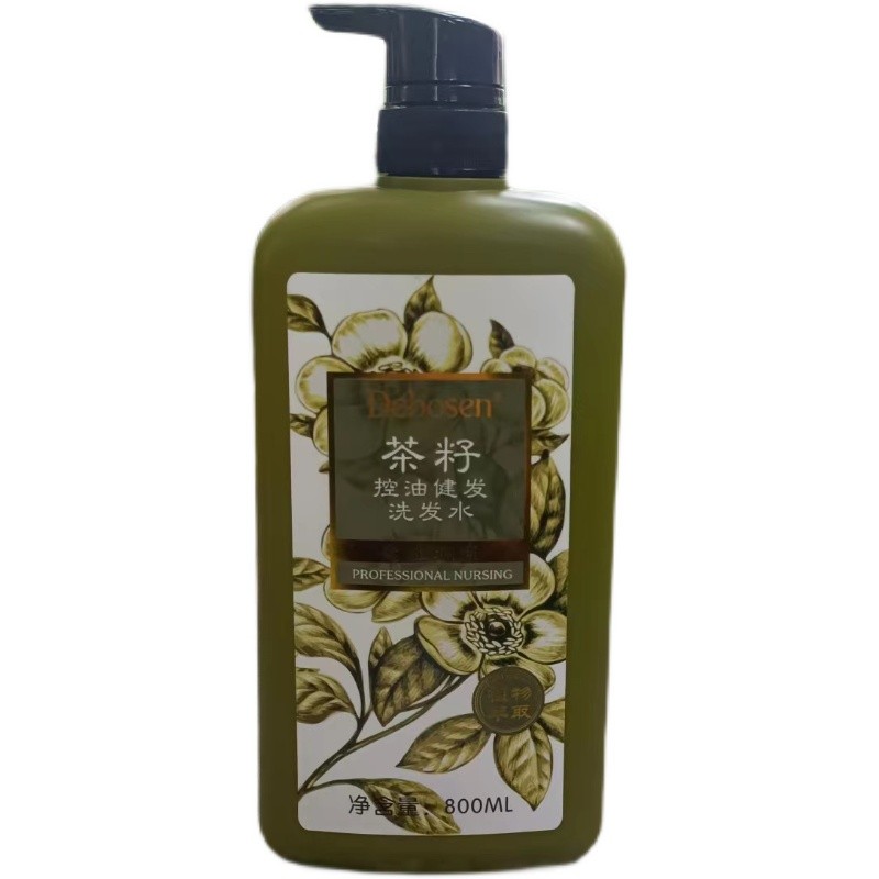 德宝森茶籽控油健发顺滑洗发水