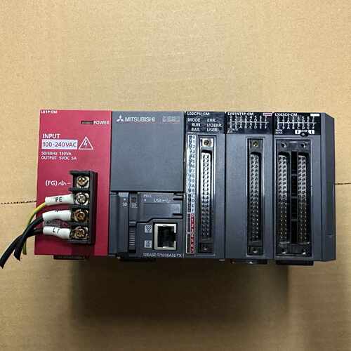询价三菱PLC主机模块 L02CPU-CM，带电源模块议价