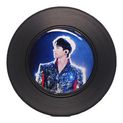 NFC黑胶唱片定制应援物料冰箱贴