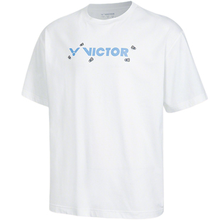 VICTOR胜利威克多羽毛球服吸汗透气易干男女款运动短袖T恤T-60035