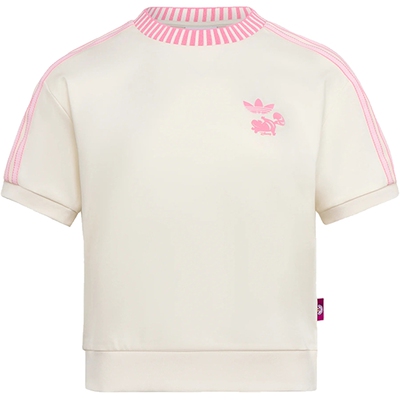 adidas阿迪达斯三叶草女子运动休闲短袖T恤KY8315