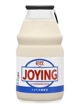 初饮牛乳饮品230g玻璃瓶多口味