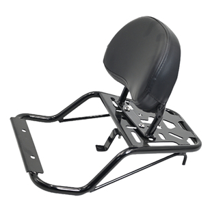 适用于本田幼兽CC110保险护杠折叠靠背灯罩扶手货架后靠背改装件