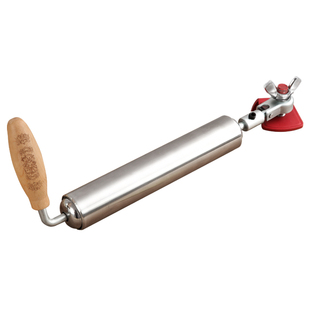 家用擀面杖不锈钢304擀面棍不粘饺子皮器滚轴擀皮宝商用