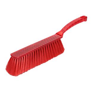 结婚扫床刷子婚庆红色床刷家用卧室床上清洁地毯沙发除尘塑料毛刷