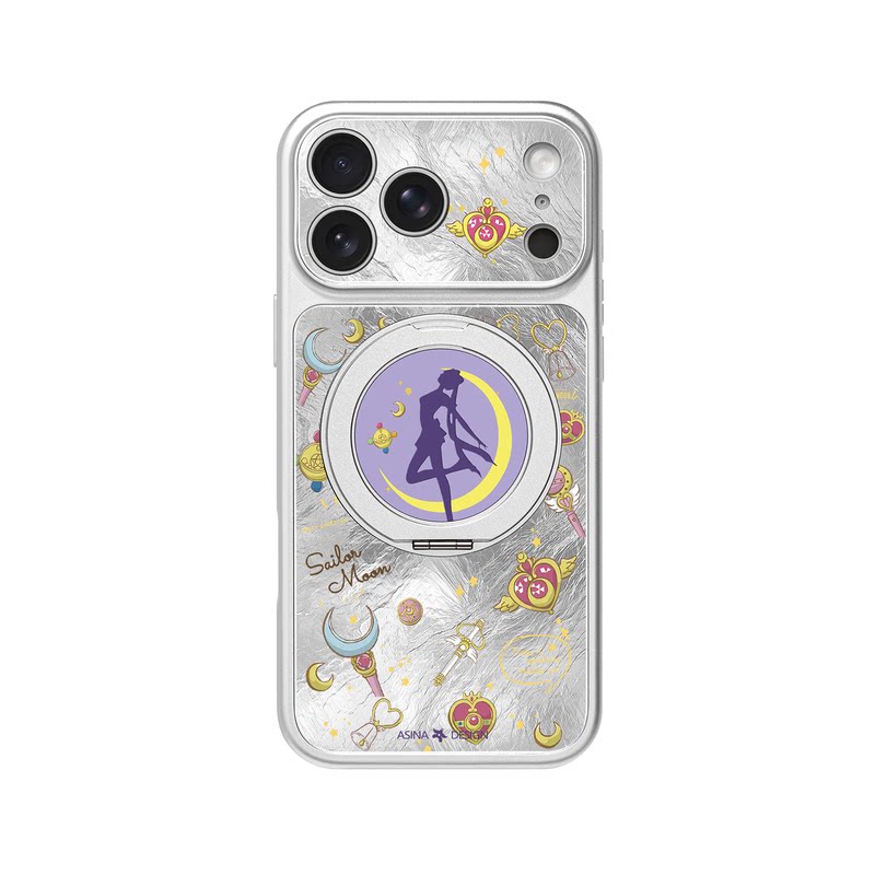 美少女变身适用苹果17Promax手机壳新款iPhone16Pro磁吸保护套Do7带支架ip15可爱高级感14好看超薄13pm全包女