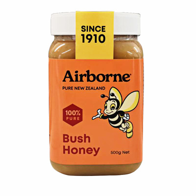 蜂蜜野花蜜新西兰Airborne