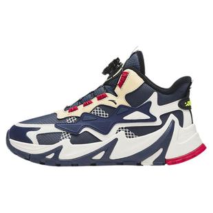 安踏儿童男童二棉鞋加绒保暖靴子冬鞋大童户外雪地靴女童运动鞋子