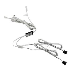 12V24V双头门控渐亮渐灭感应开关
