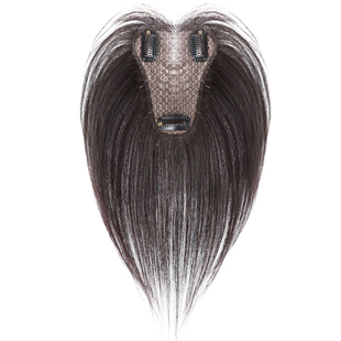 齐刘海假发女片头顶自然前额蓬松高颅顶轻薄无痕假刘海补发假发片