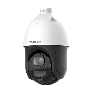 海康威视4寸400万高清360云台室外防水POE变焦巡航球机4425DW-DE