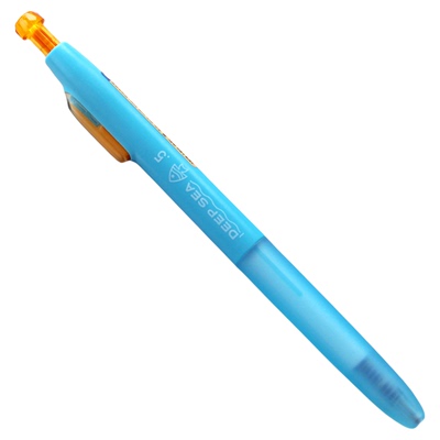 点石制笔热敏可擦笔 新品深海舱潜艇DS0214按动静音中性笔学生用磨易擦0.5mm晶蓝笔高颜值大容量子弹头摩易擦