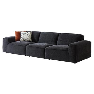 全友家居意式极简布艺沙发