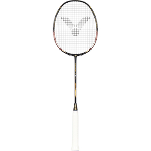 VICTOR胜利羽毛球拍黑金隼TK-F ultra威克多专业高端亨德拉签名拍