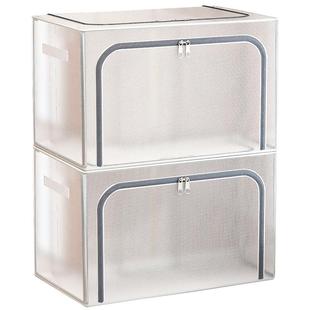 被子收纳袋大容量透明搬家打包防尘袋子宿舍整理衣服衣物棉被神器