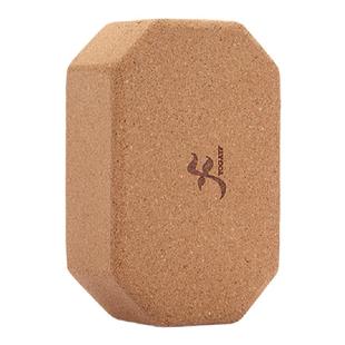 一梵正品多边形瑜伽软木砖环保六边形实木砖初学者艾扬格辅具用品