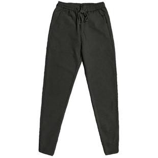 休闲裤子男款秋冬百搭弹力修身小脚九分裤男士潮流青年显瘦束脚裤