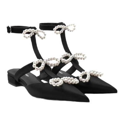 尖头平底女士凉鞋ColorfulBridge