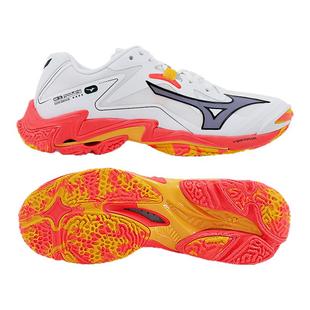 美津浓Mizuno闪电系列Z8高帮专业男女新款透气轻室内排球鞋运动鞋