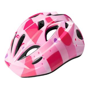 匹克儿童骑行头盔自行车护具溜冰鞋男孩女孩平衡车滑板车护膝套装